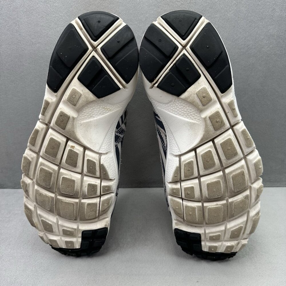 Nike Air Footscape x Olivia Kim Womens Size 7 Shoes No Cover White/Yellow/Black - Picture 7 of 8